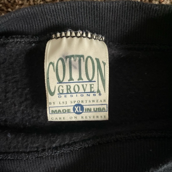 VTG 1989 Wolf Graphic Sweatshirt - Picture 3 of 7